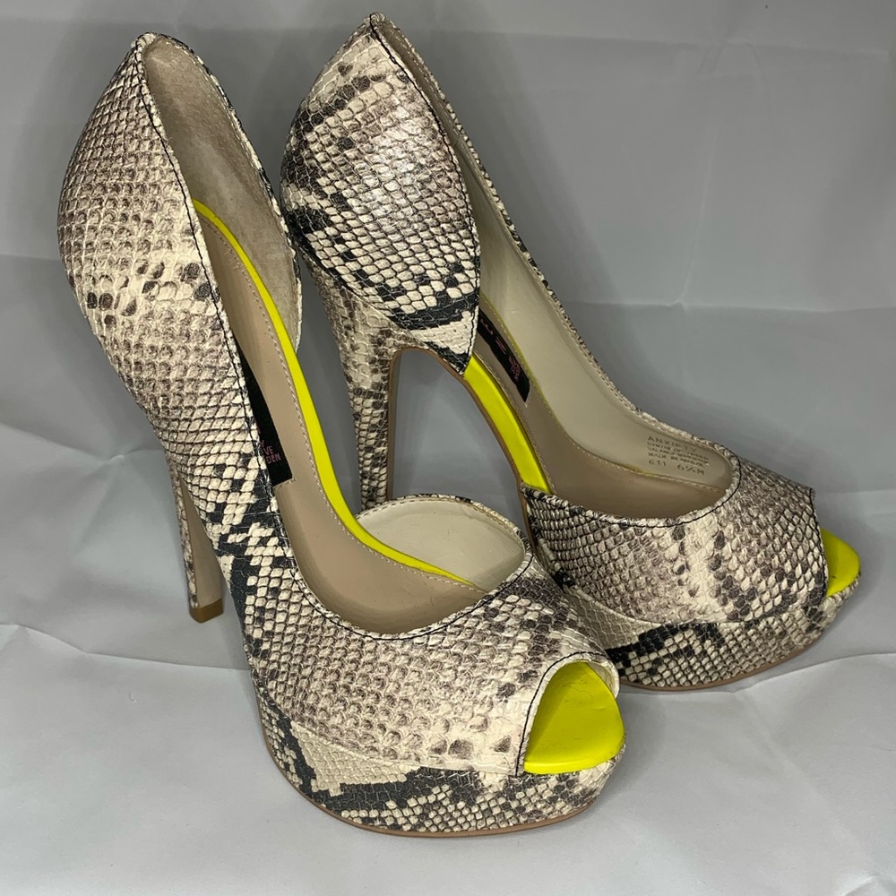 Steven by Steve Madden Women's Snakeskin-Embossed